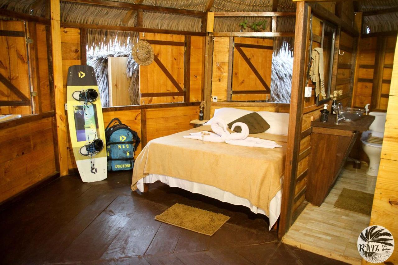 Raiz Kite Cabana Jijoca de Jericoacoara Exterior foto