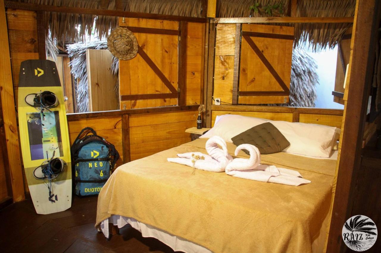Raiz Kite Cabana Jijoca de Jericoacoara Exterior foto