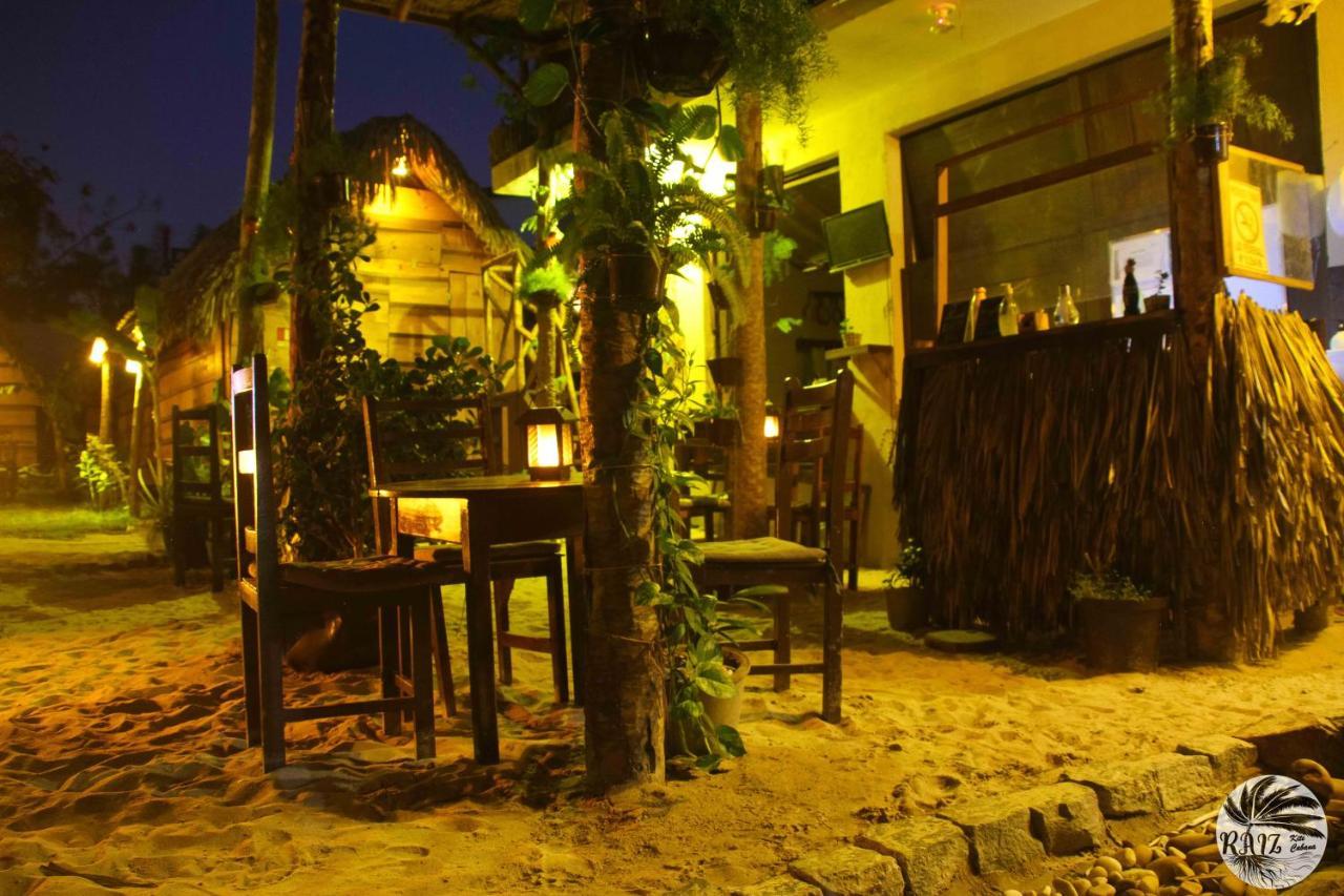 Raiz Kite Cabana Jijoca de Jericoacoara Exterior foto