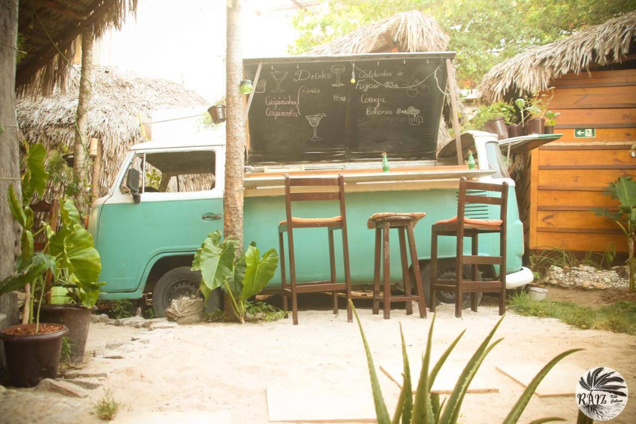 Raiz Kite Cabana Jijoca de Jericoacoara Exterior foto