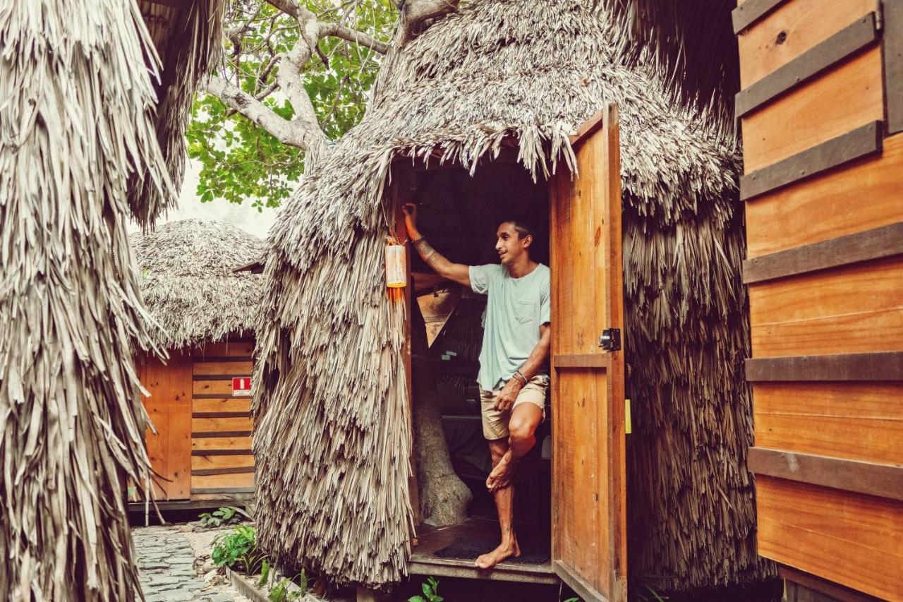 Raiz Kite Cabana Jijoca de Jericoacoara Exterior foto