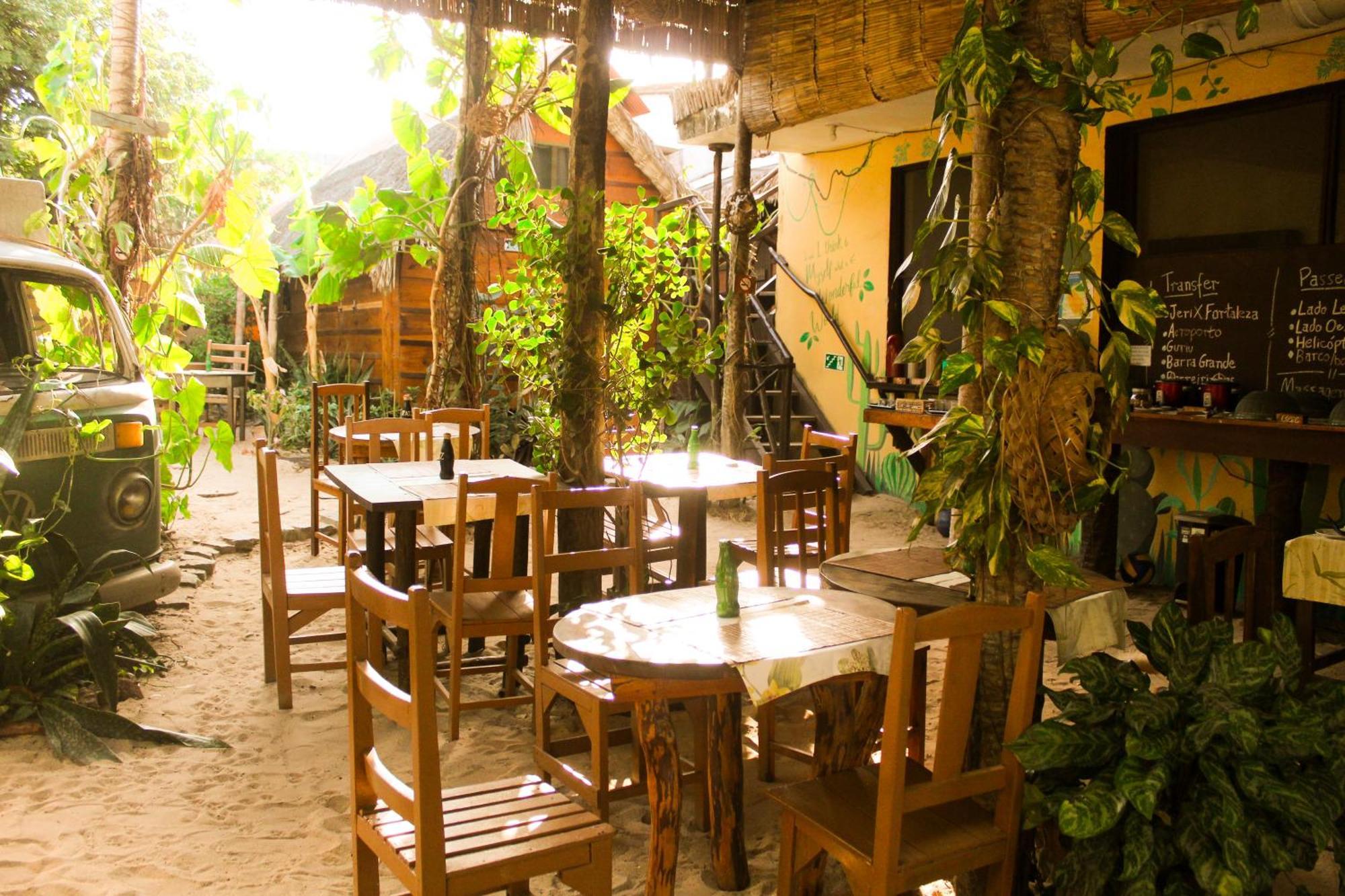 Raiz Kite Cabana Jijoca de Jericoacoara Exterior foto