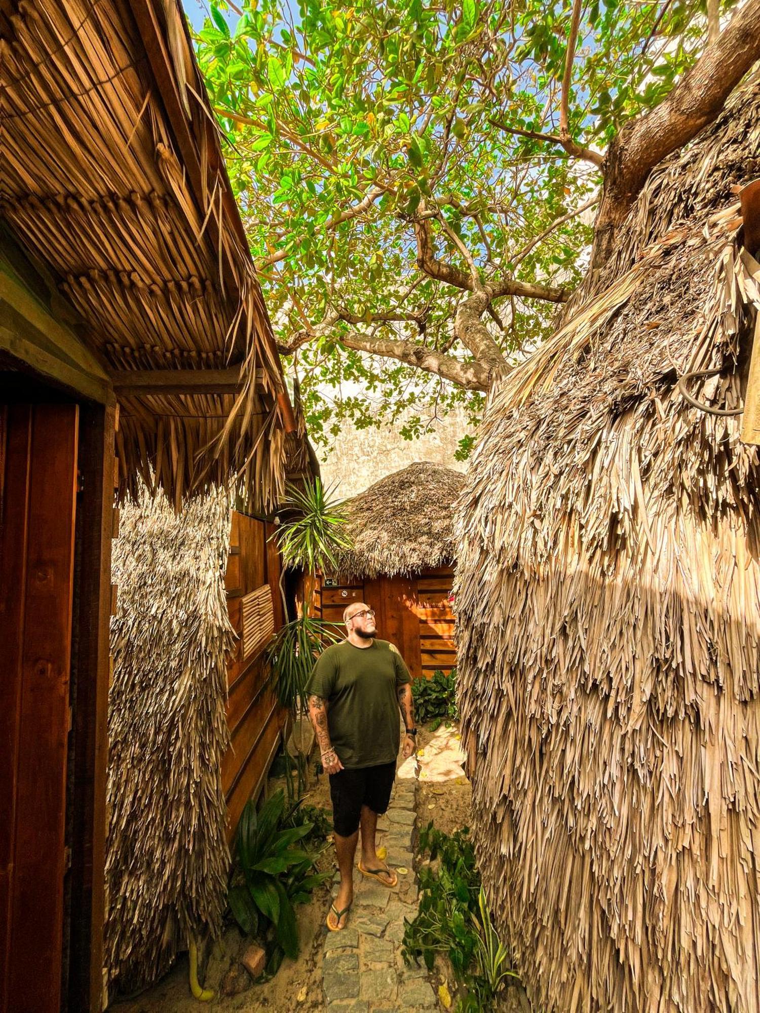 Raiz Kite Cabana Jijoca de Jericoacoara Exterior foto